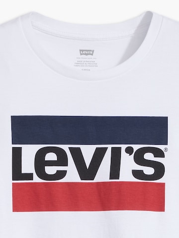 balta LEVI'S ® Marškinėliai 'The Perfect Tee'