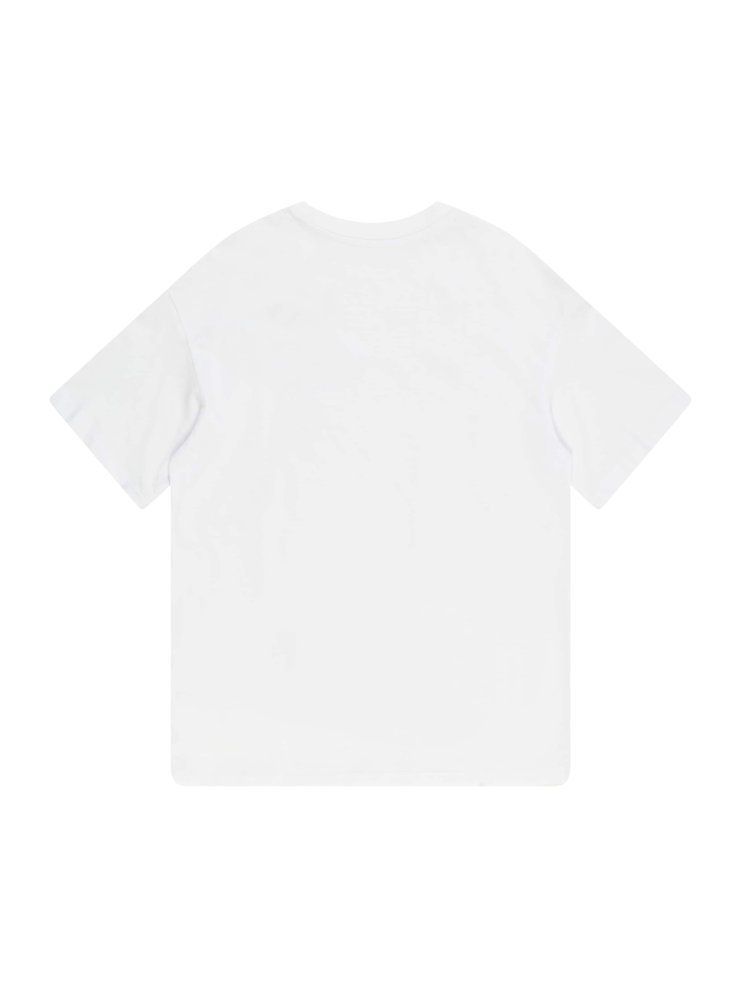 T-Shirt 'STAR' Jack & Jones Junior en blanc