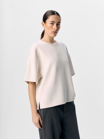 OBJECT - Camiseta 'OBJAndrea' en blanco: frente