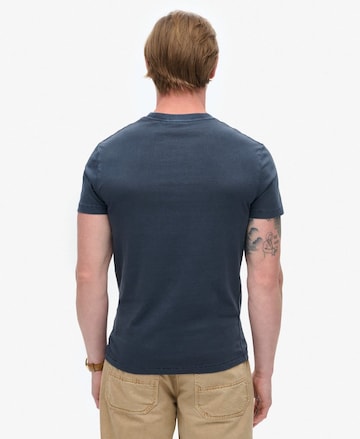 Superdry Shirt 'Essential' in Blue