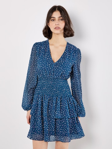 Apricot Dress ' ' in Blue: front