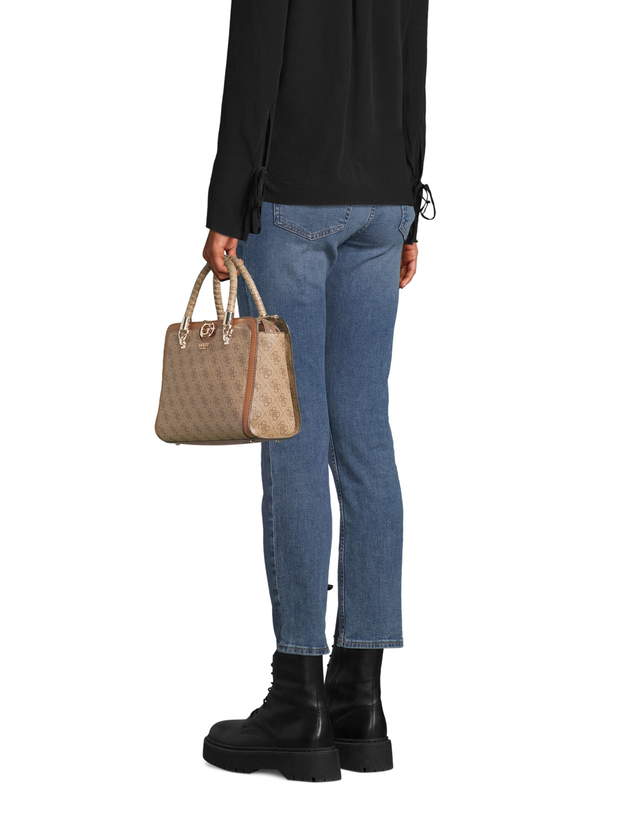 GUESS Handbag 'ORLINA' in Brown