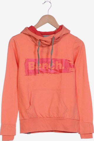 BENCH Sweatshirt & Zip-Up Hoodie in XS in Pink: front