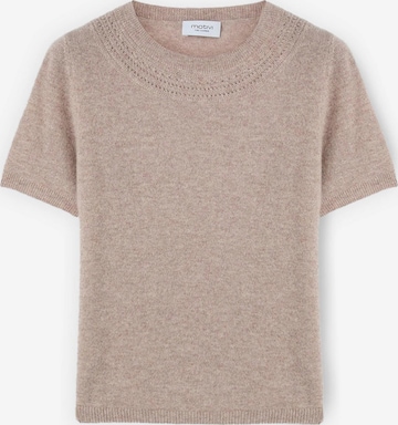 Pull-over MOTIVI en rose : devant