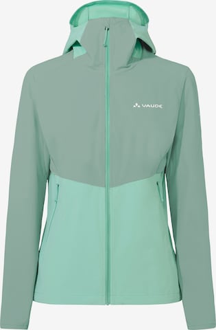 VAUDE Outdoorjas 'Tekoa II' in Groen: voorkant