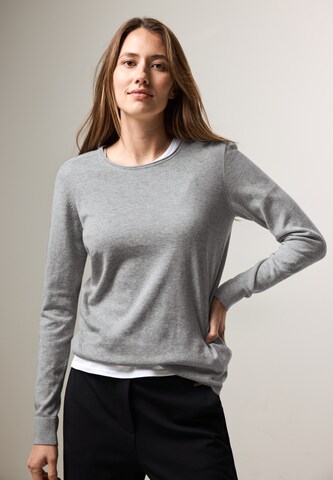 CECIL Sweater in Grey: front