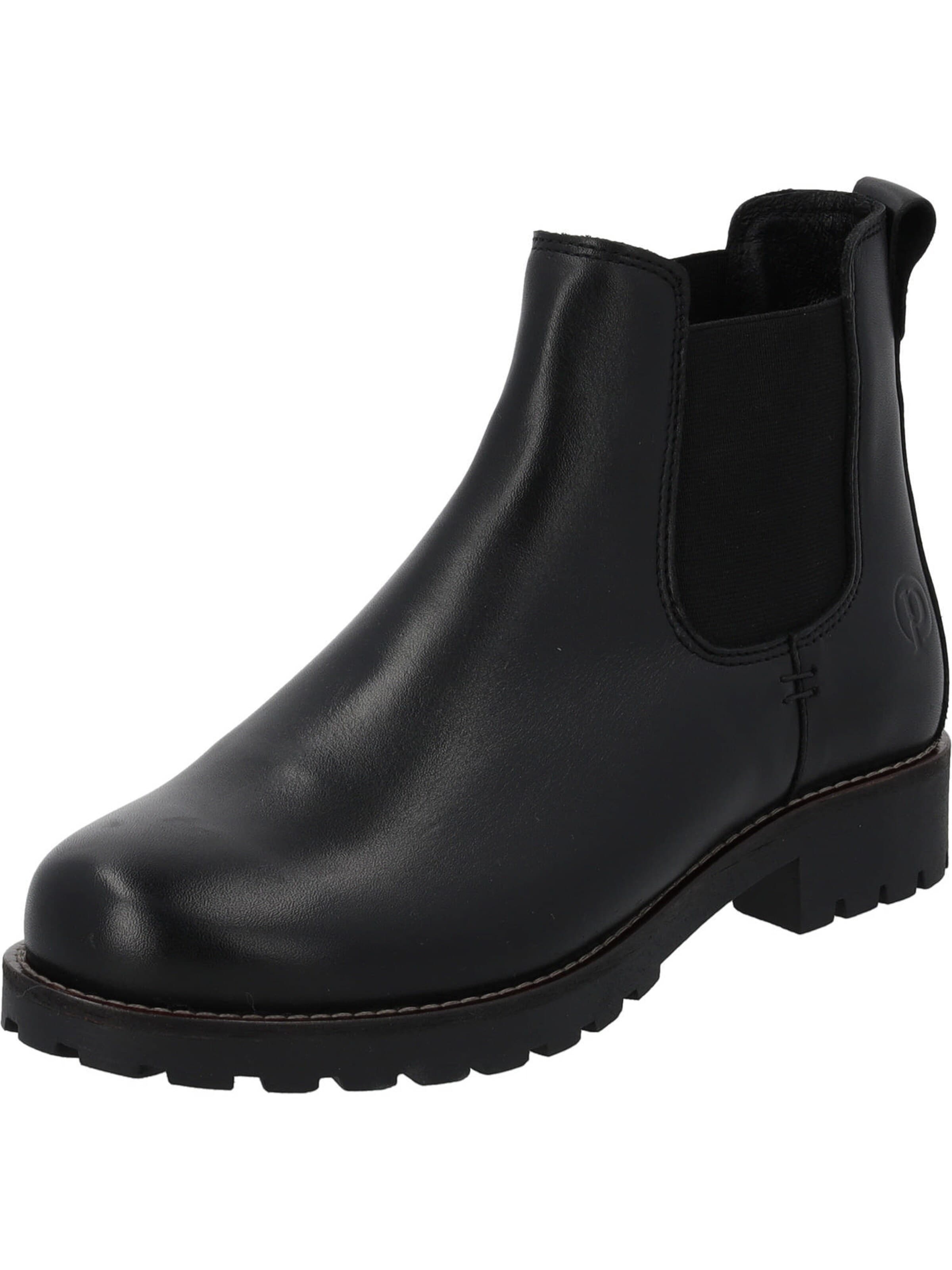 Palado Boots 'Palado Meostres'‌‌‌‌‌‌ in Schwarz: Vorderseite