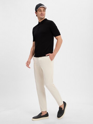 BOSS Slimfit Chino ' Kaiton ' in Wit