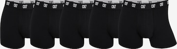 CR7 - Cristiano Ronaldo Boxershorts in Zwart: voorkant