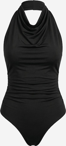 studioselectBodi majica 'Nala' - crna boja: prednji dio