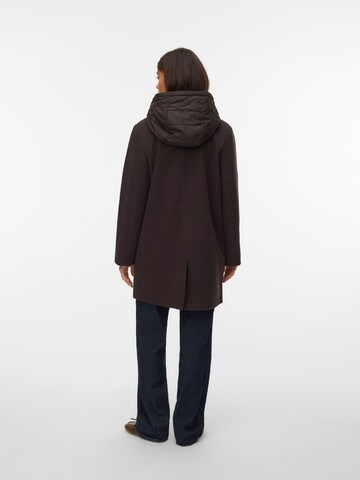 VERO MODA Mantel  'GRACE' in Braun