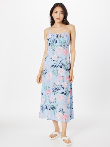 Robe d’été 'ALEXA' ONLY en bleu : devant