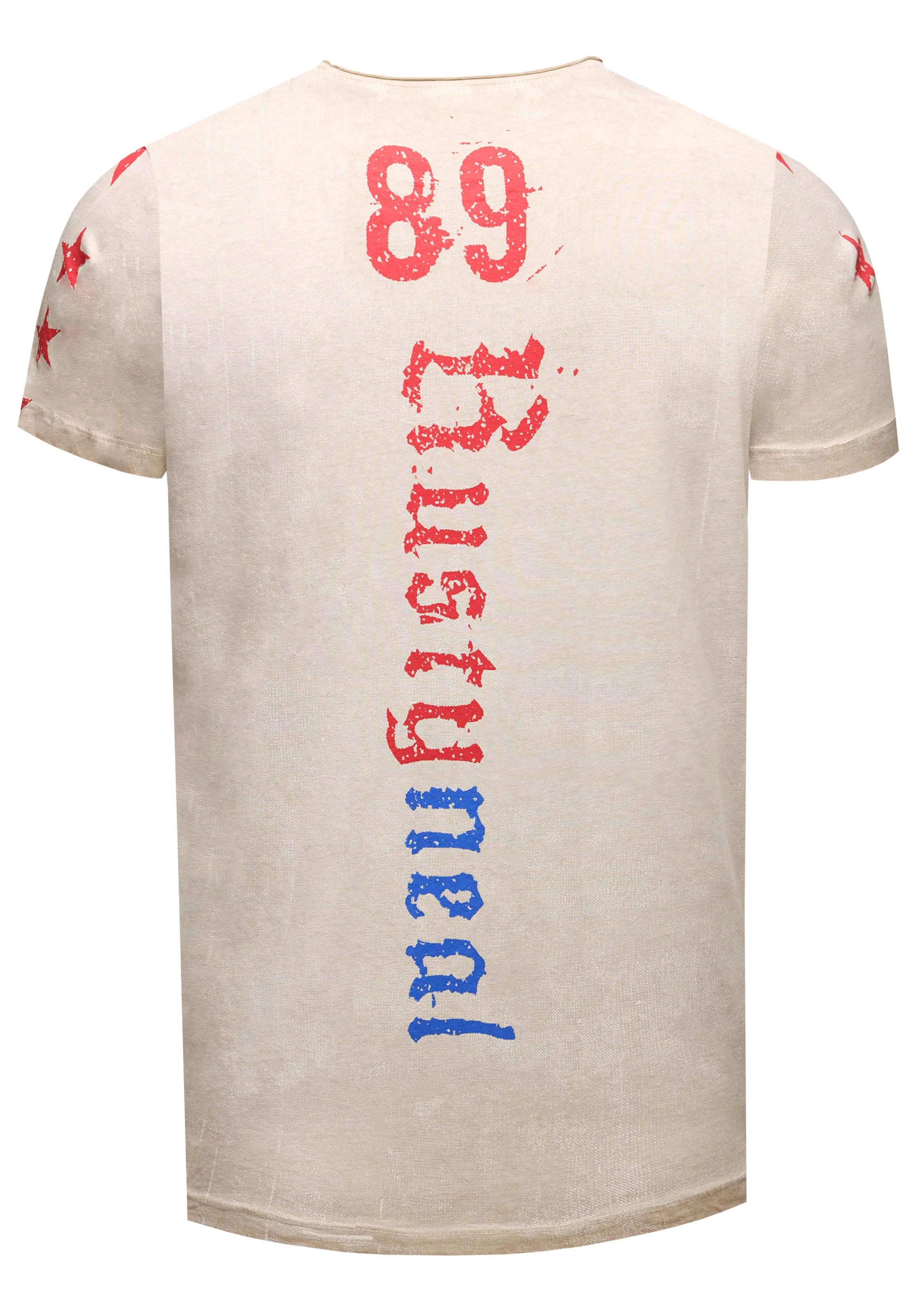 Rusty Neal Shirt in Beige