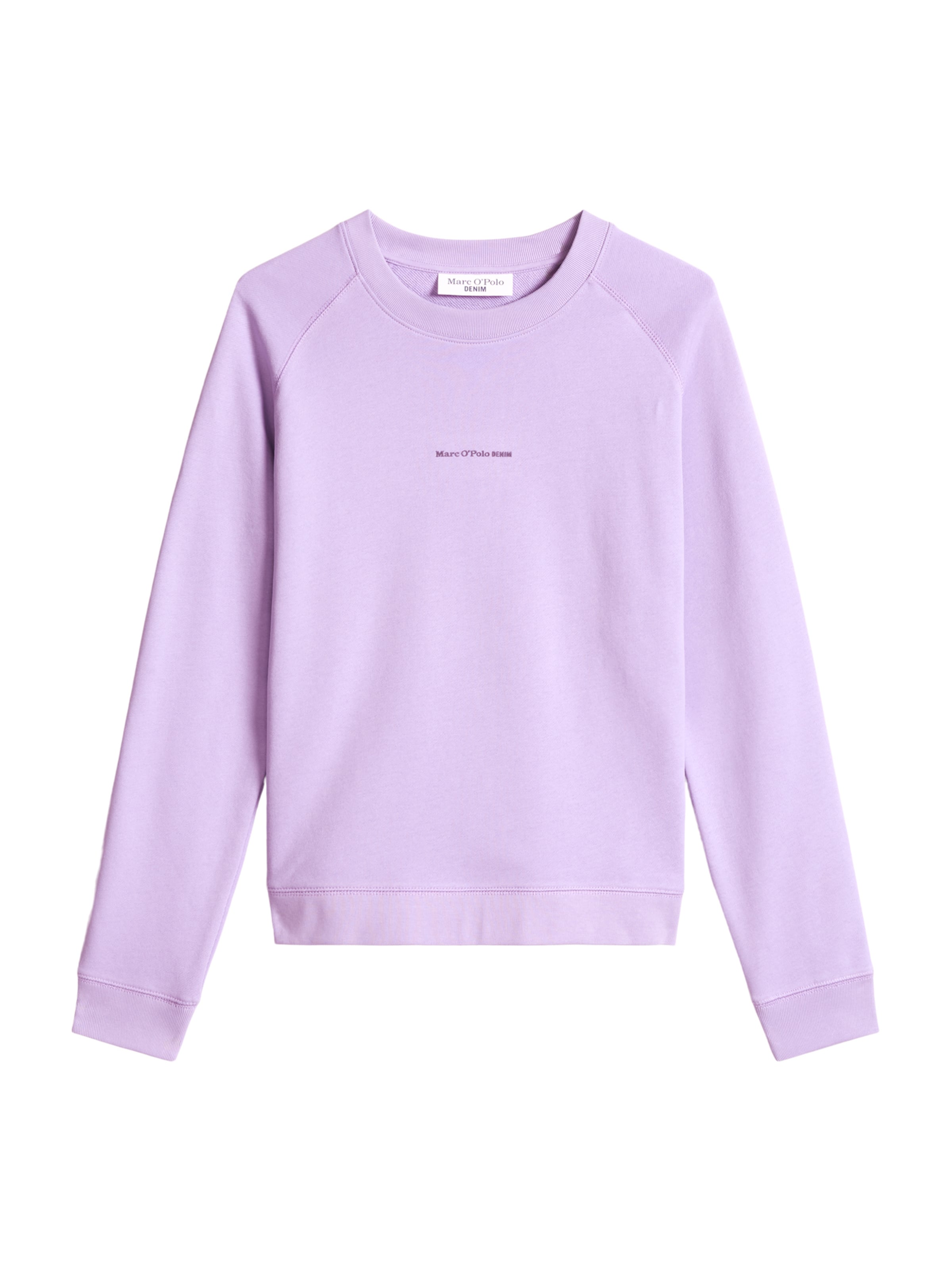 Marc O'Polo DENIM Суичър в лилав: отпред
