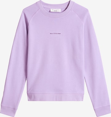 Marc O'Polo DENIM Суичър в лилав: отпред