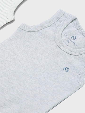 OrganicEra Romper/Bodysuit 'OrganicEra Organic  Baby Sleeveless Bodysuit, 2 pcs Set' in Grey: front