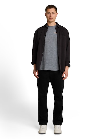 TOM TAILOR DENIM - Camiseta en negro
