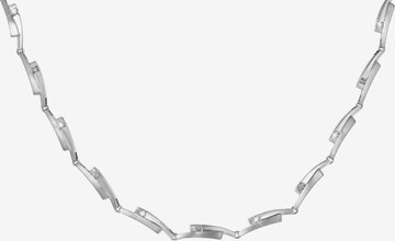 Lucardi Necklace in Silver: front