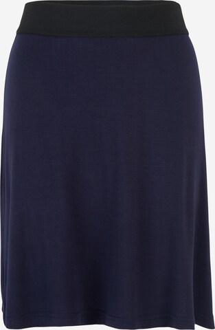 Kaffe Skirt in Blue: front