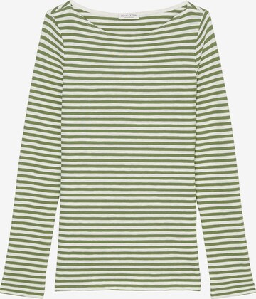 Marc O'Polo Shirt in Green: front