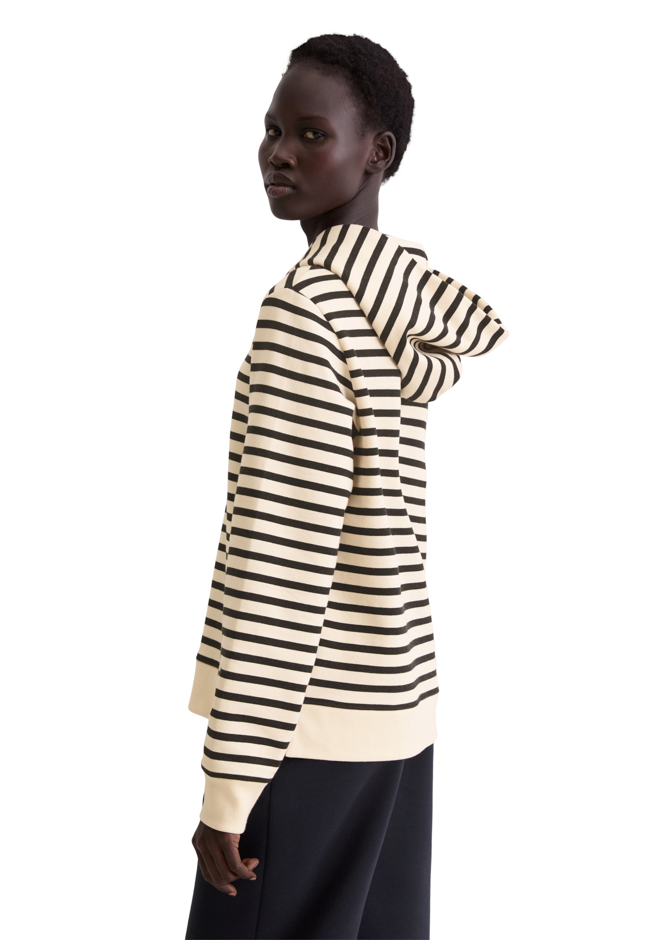 Marc O'Polo Sweatshirt in Beige: front