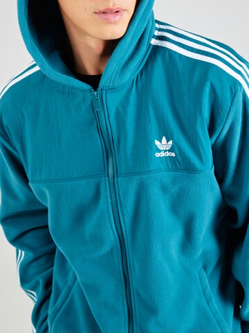 ADIDAS ORIGINALS Sweat jacket 'Adicolor' in Blue