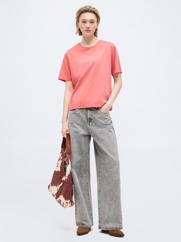 Maglietta 'Melea' di MSCH COPENHAGEN in rosa