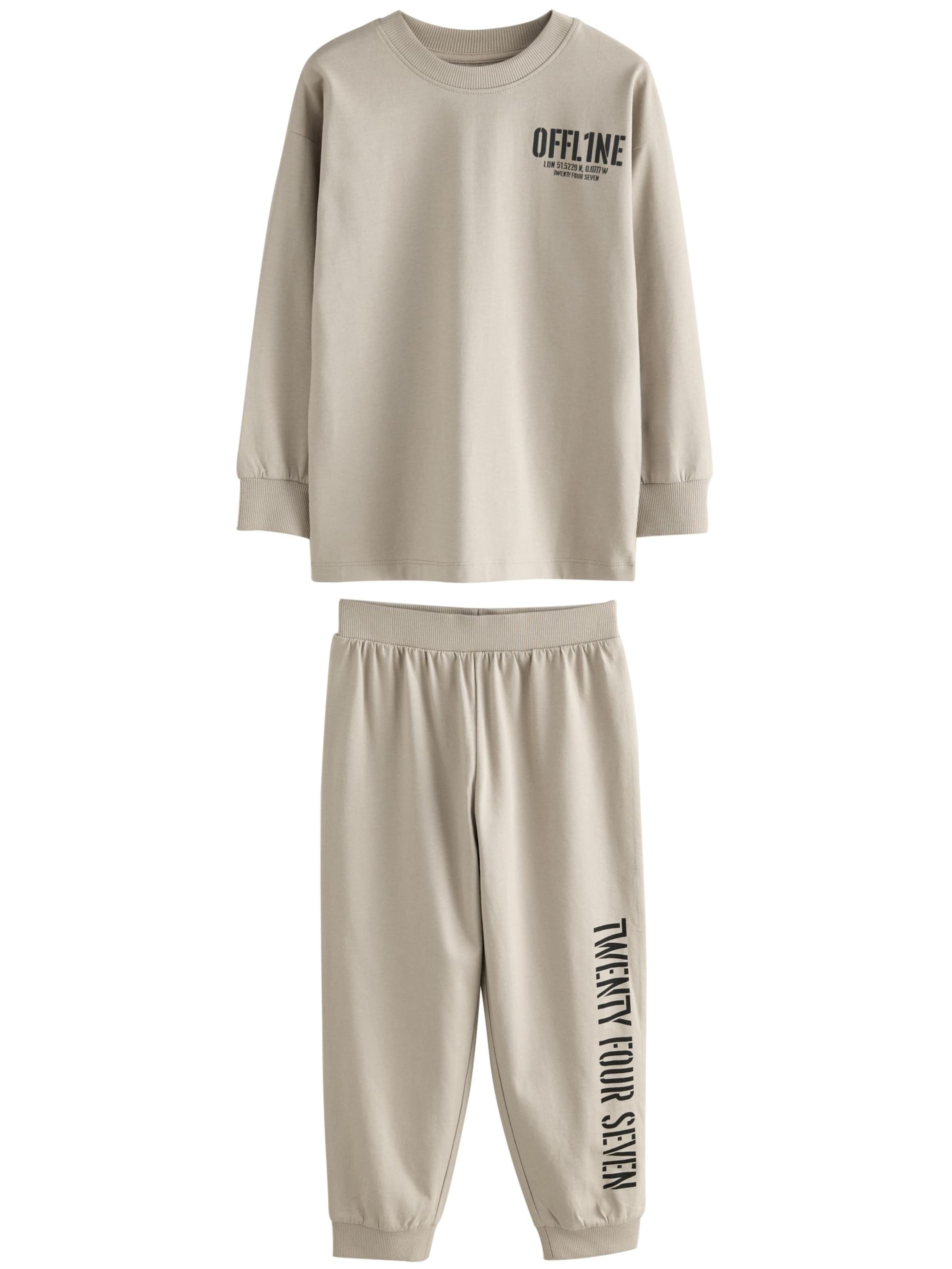 Next Piżama w kolorze brązowy