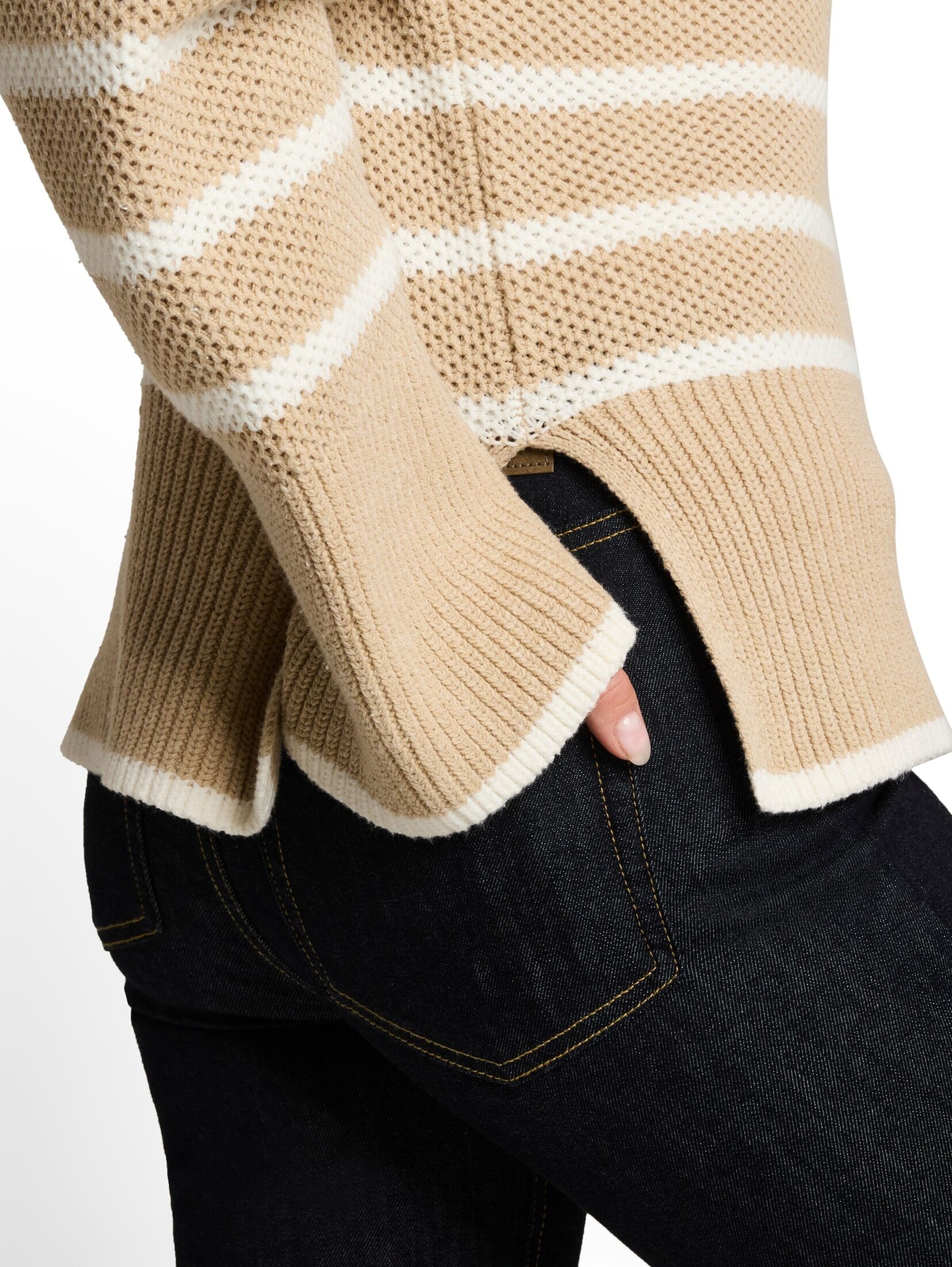 TOM TAILOR Sweater in Beige