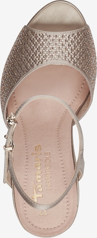 TAMARIS Sandals in Beige