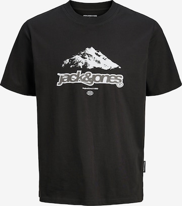 juoda Jack & Jones Plus Marškinėliai 'JCOFLARE': priekis
