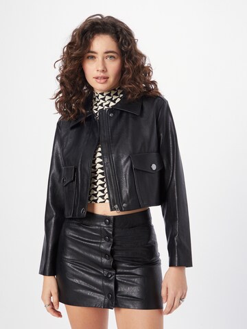 Sisley Between-Season Jacket in Black: front