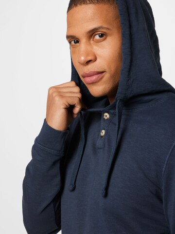 TOM TAILOR Sweatshirt in Blauw