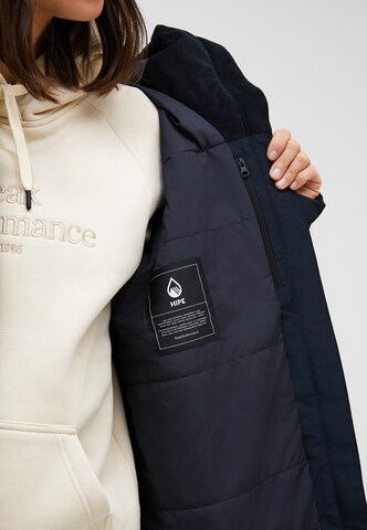 PEAK PERFORMANCE Funktionsmantel in Schwarz