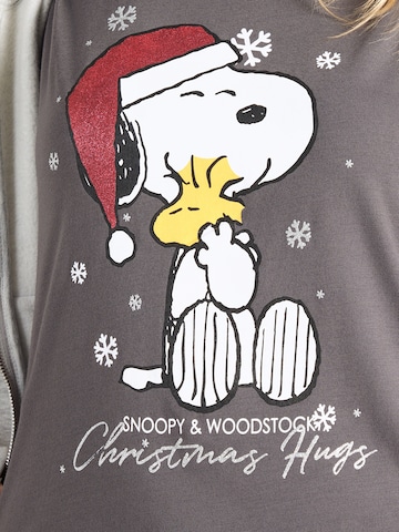 Hailys Shirt 'Ni44cola' in Grey