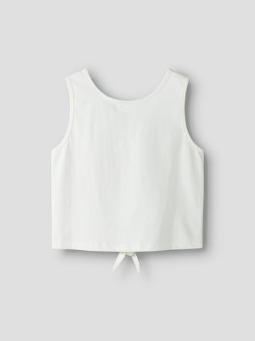 NAME IT Topp 'NKFVAYA' i vit