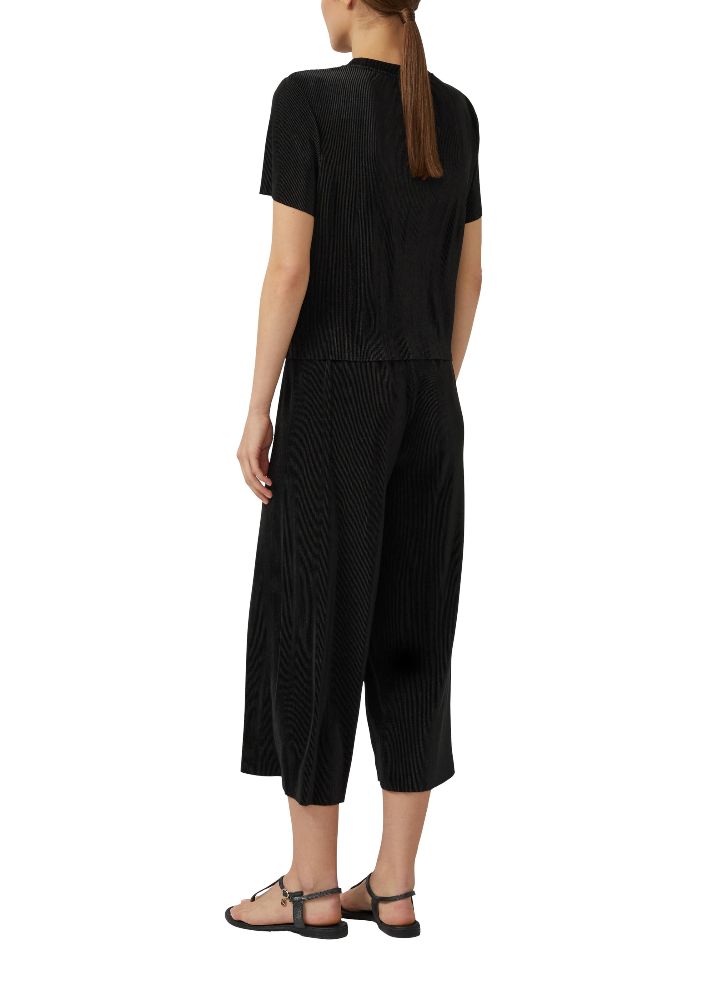 s.Oliver Shirt in Zwart