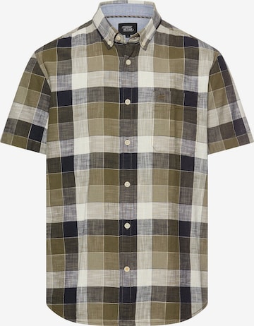 CAMEL ACTIVE Regular fit Button Up Shirt in Green: front