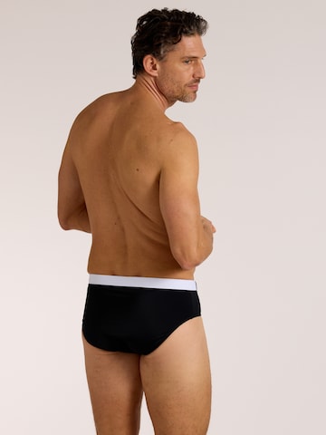 wavebreaker Swim Trunks in Black