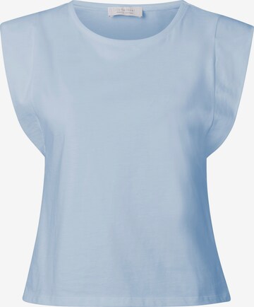 T-shirt Rich & Royal en bleu : devant