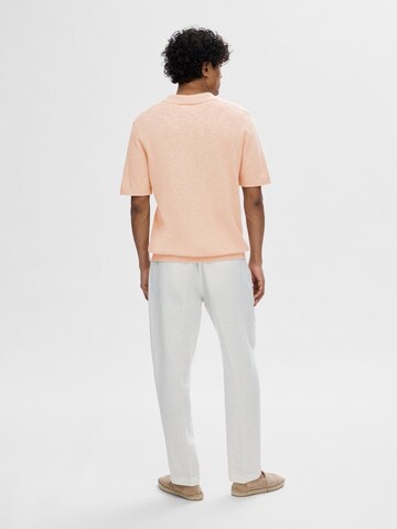 SELECTED HOMME Pullover 'Berg' in Pink