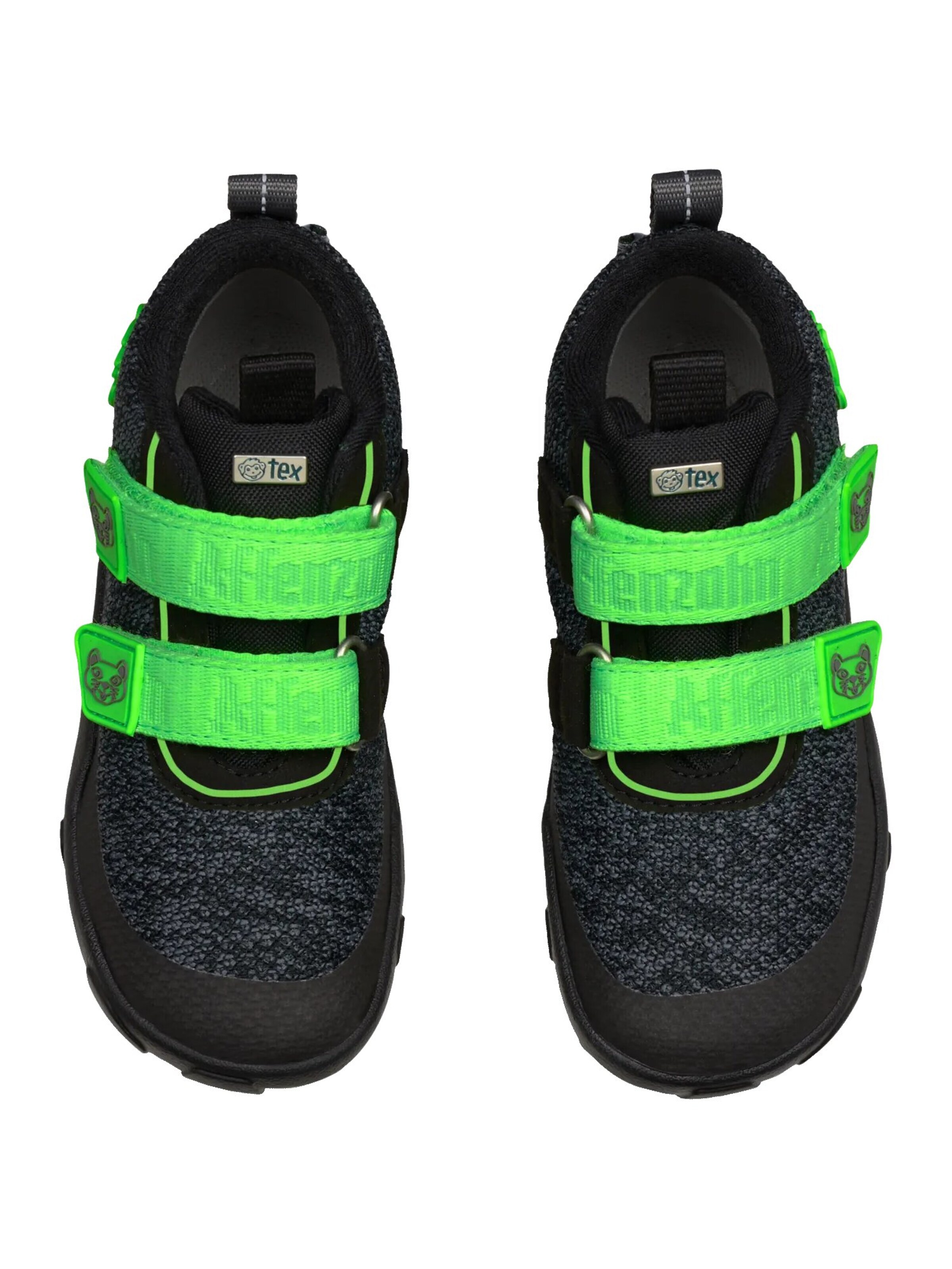 Affenzahn Sneaker 'Happy' in Schwarz