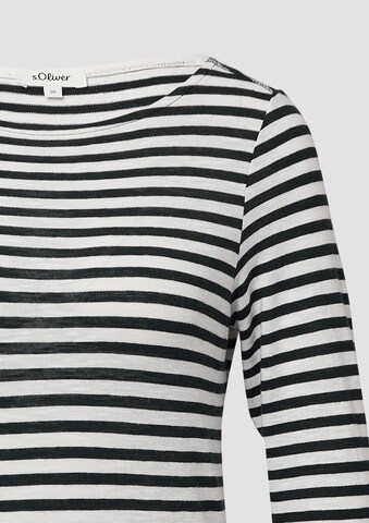T-shirt s.Oliver en noir