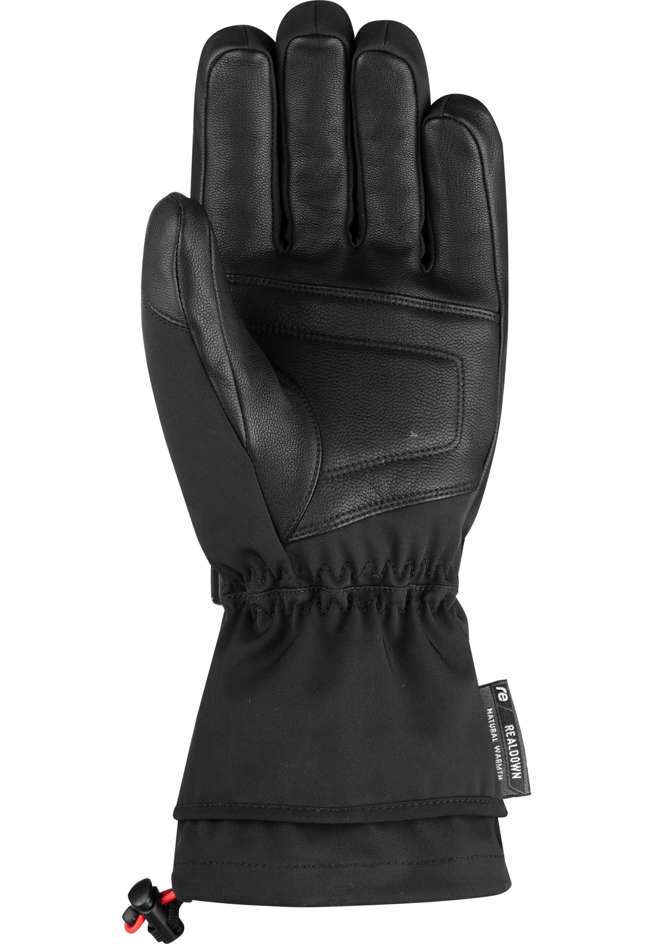 REUSCH Vingerhandschoenen 'Down Spirit' in Zwart
