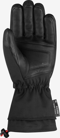 REUSCH Athletic Gloves 'Down Spirit' in Black