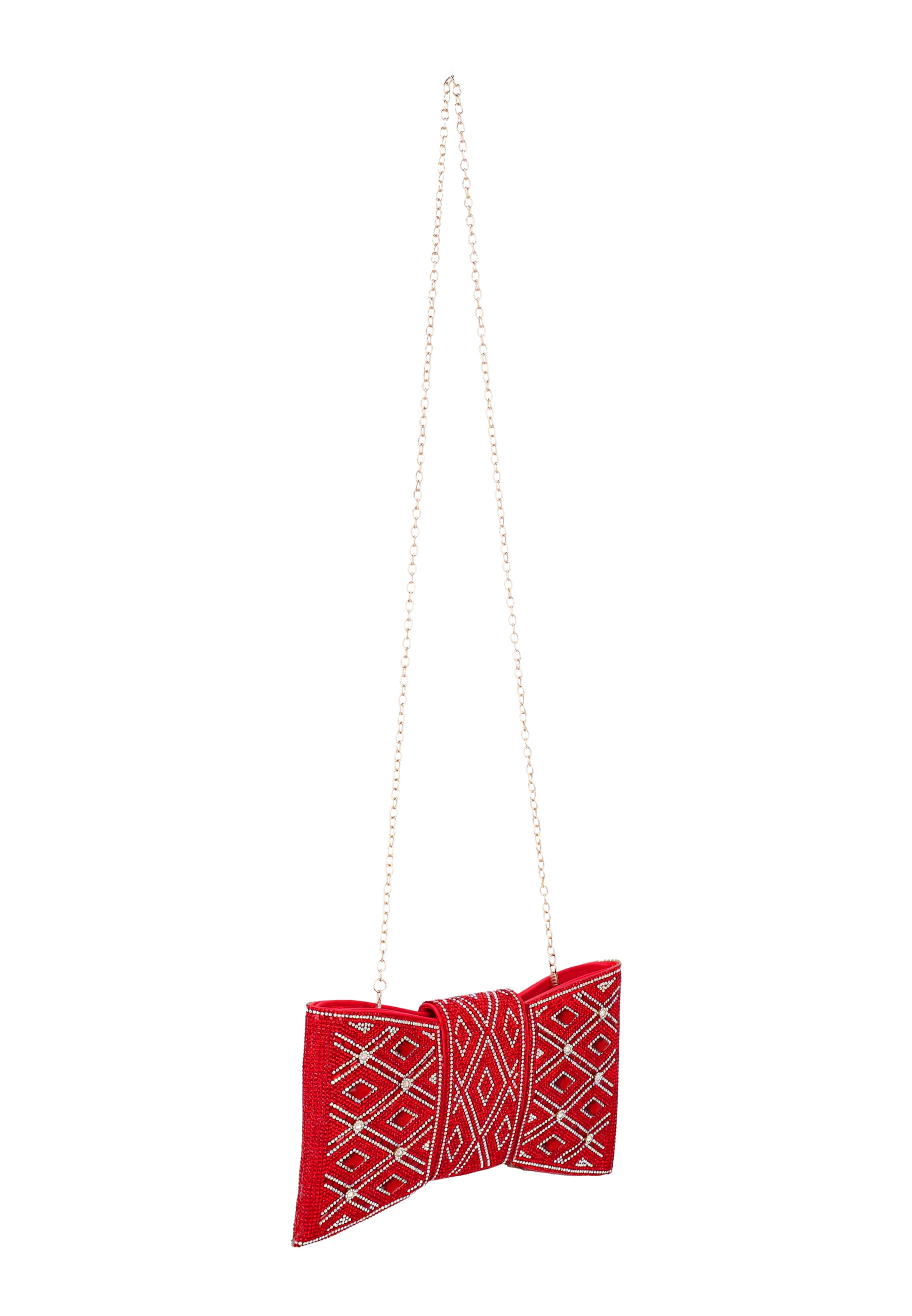 Pochette usha BLACK LABEL en rouge