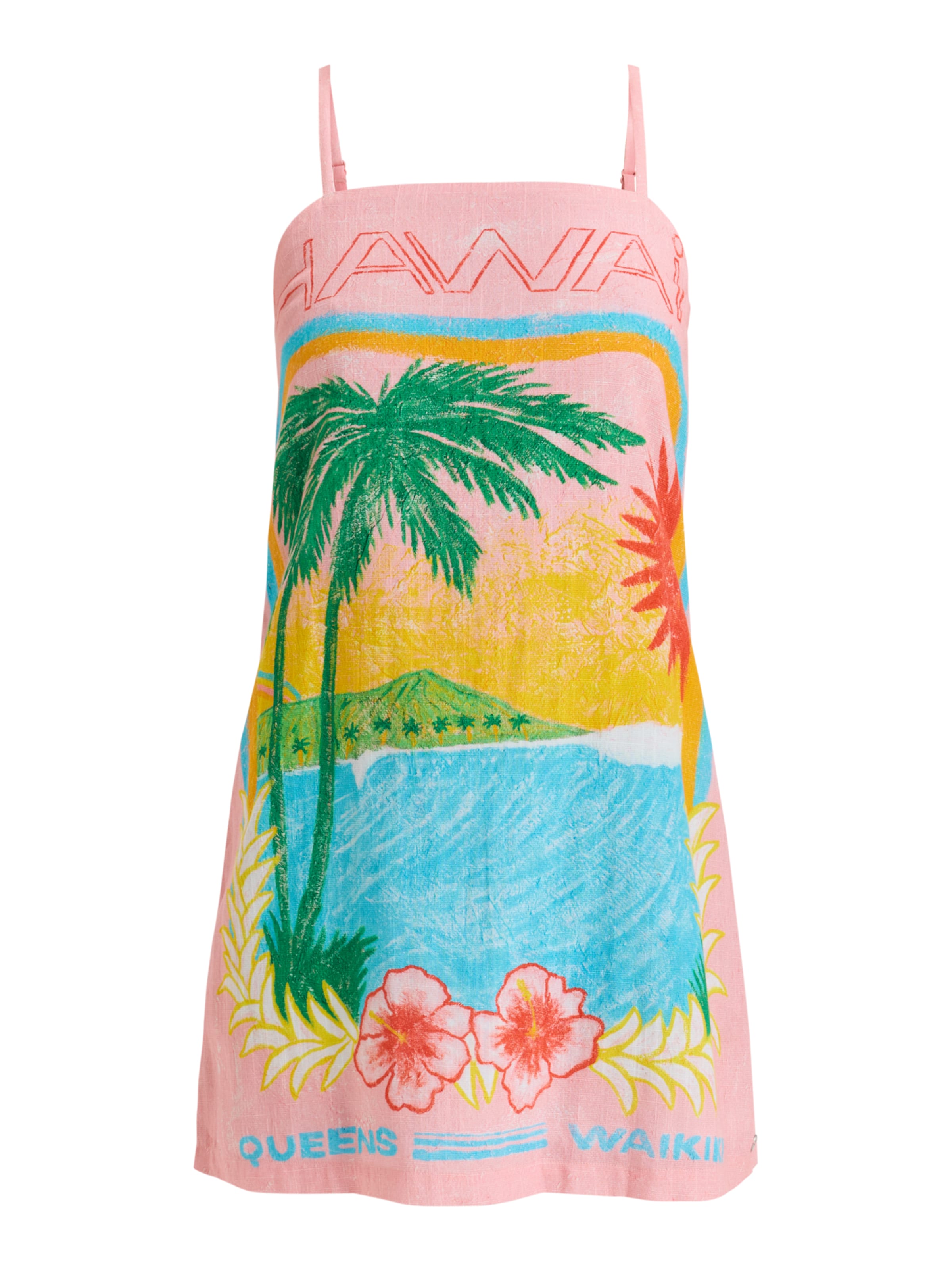 ROXY Zomerjurk 'Atlas Playa Blanca' in Gemengde kleuren: voorkant