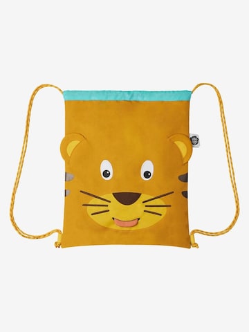 Affenzahn Gym Bag 'Sportbeutel Sportbeutel' in Yellow: front