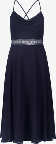 Vera Mont Cocktail Dress in Blue: front