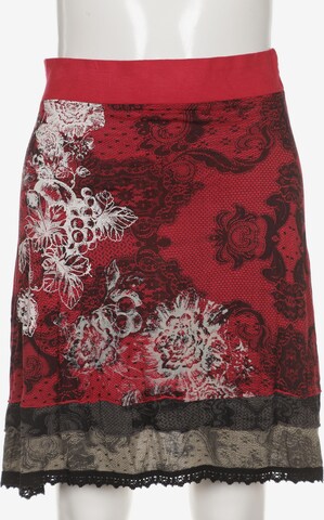 Desigual Skirt in L in Red: front